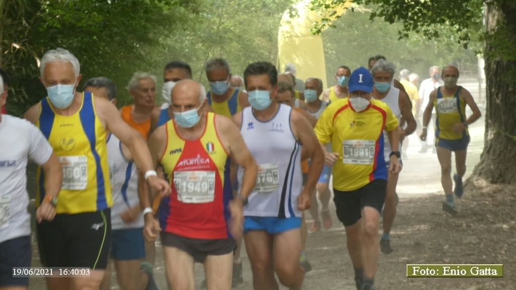 Cotignola: Cross provinciale UISP 2021 - prova 6 di 6 - 19 giugno 2021